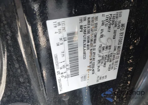 2004 Ford Expedition Eddie Bauer from USA, damaged, VIN 1FMFU18LX4LA48530